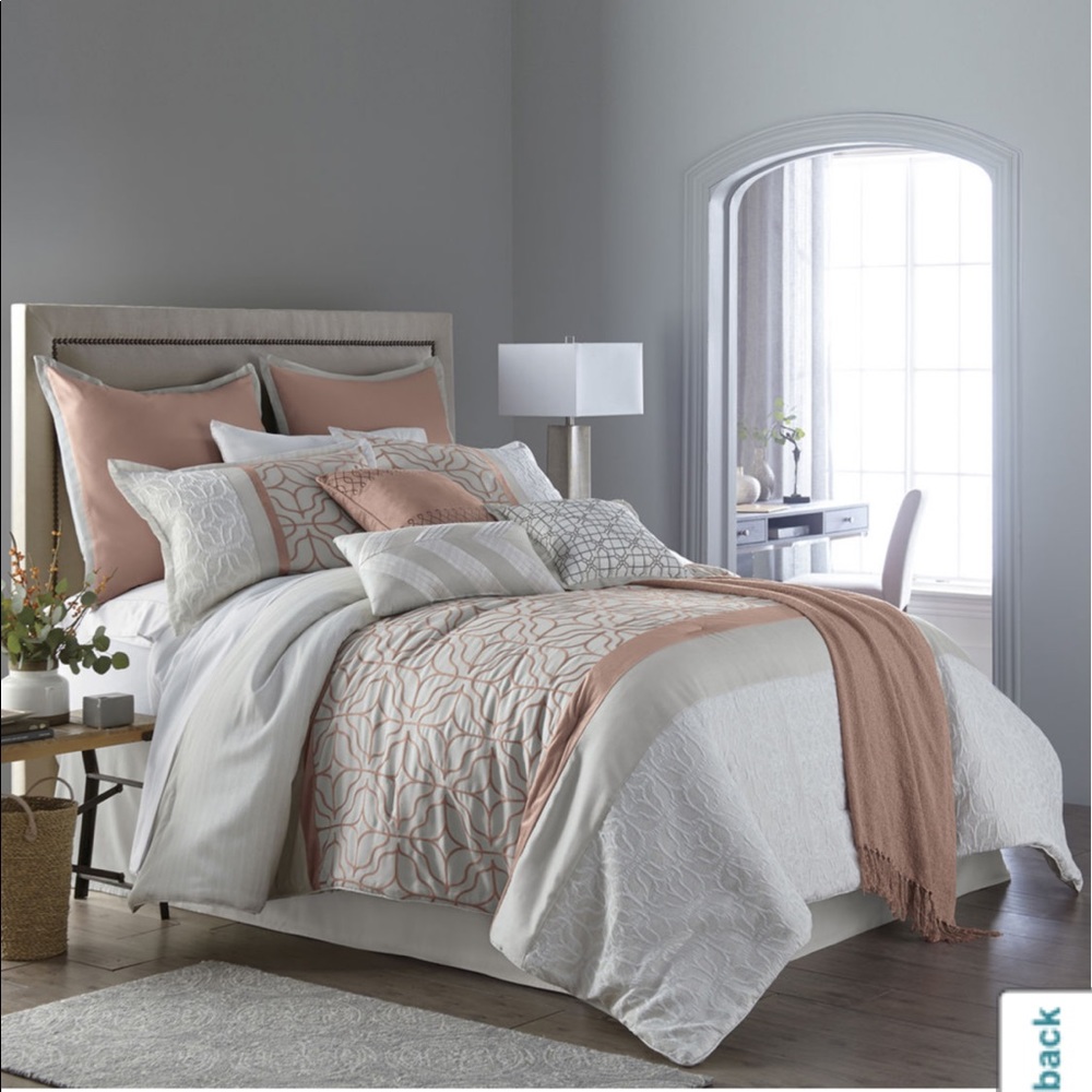 10 piece queen bedding set